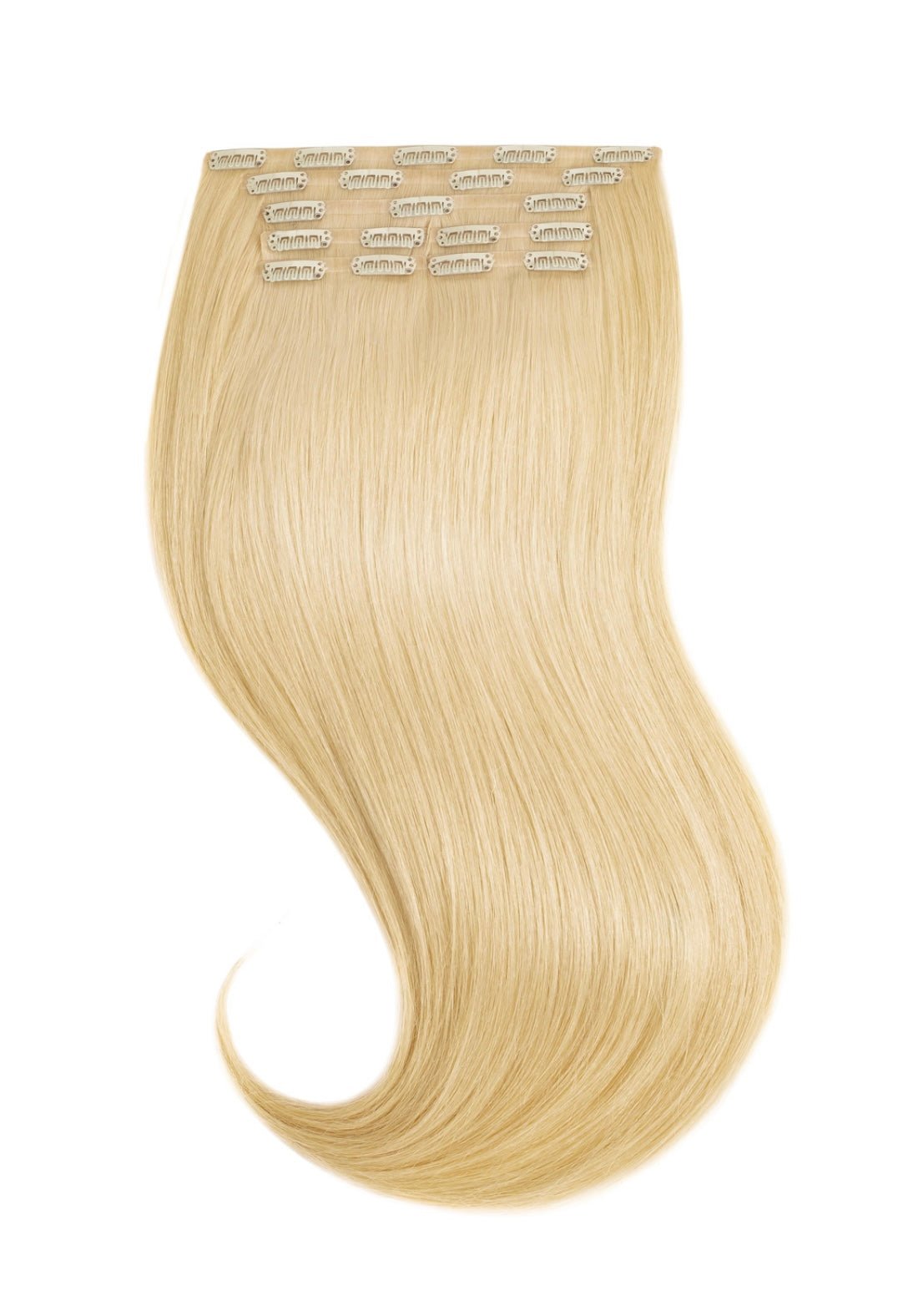 Clip In Extensions Lightest Blonde 613 - Mein ShopHairluxx&CoClip In Extensions Lightest Blonde 613