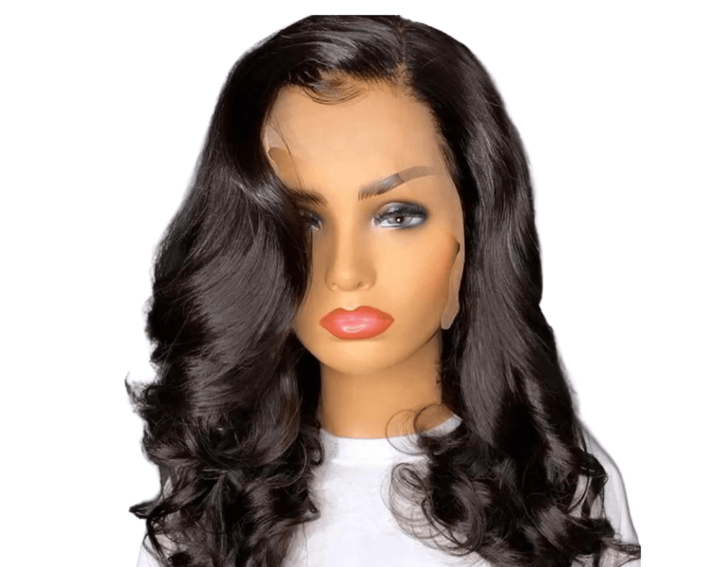 180% Density Body Wave 4x4 Short Bob 13x4 Lace Front Human Hair Wig - Mein ShopCerise Alfie180% Density Body Wave 4x4 Short Bob 13x4 Lace Front Human Hair Wig