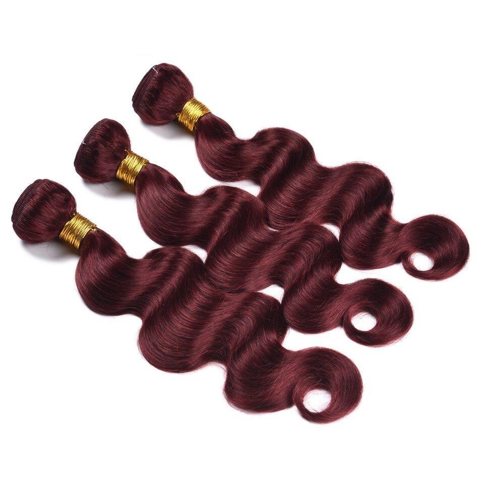 BeuMax 99J Body Wave BUNDLES with CLOSURES & FRONTALS - Mein ShopCerise AlfieBeuMax 99J Body Wave BUNDLES with CLOSURES & FRONTALS