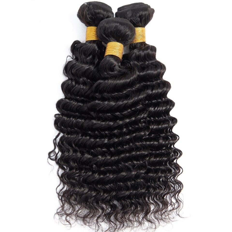 BeuMax 10A Grade 3/4 Deep Wave bundles with 13x4 Frontal - Mein ShopCerise AlfieBeuMax 10A Grade 3/4 Deep Wave bundles with 13x4 Frontal