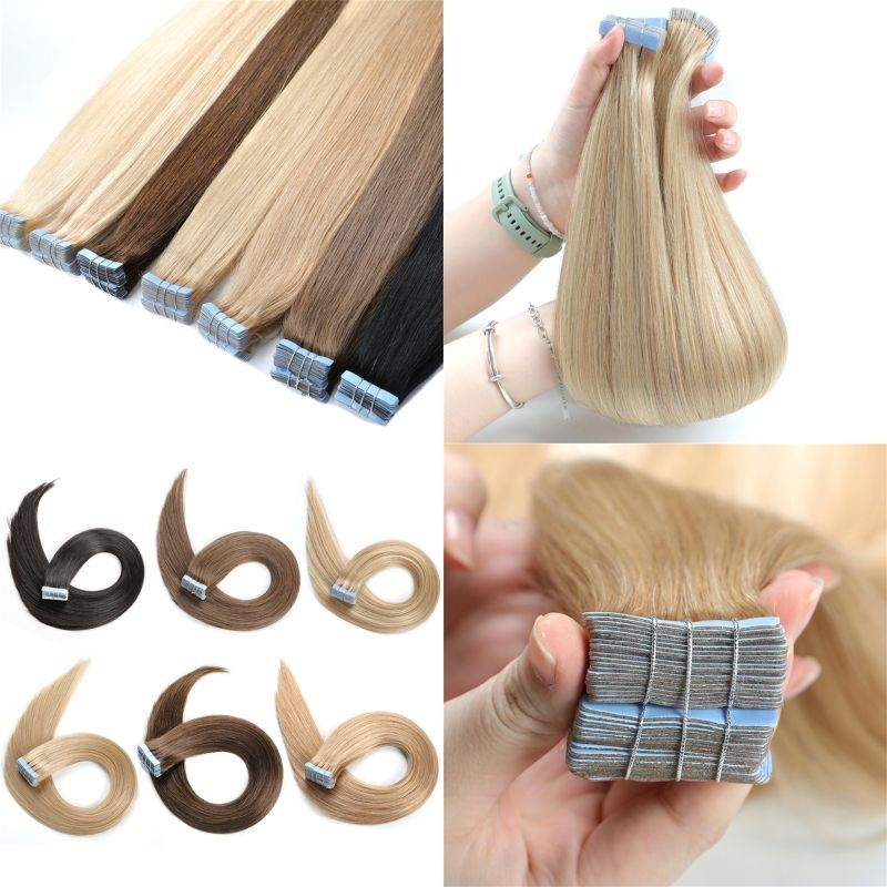 Double Pull Full Virgin Real 50g Hair Extension Long With Weft - Mein ShopCrimson MedeaDouble Pull Full Virgin Real 50g Hair Extension Long With Weft