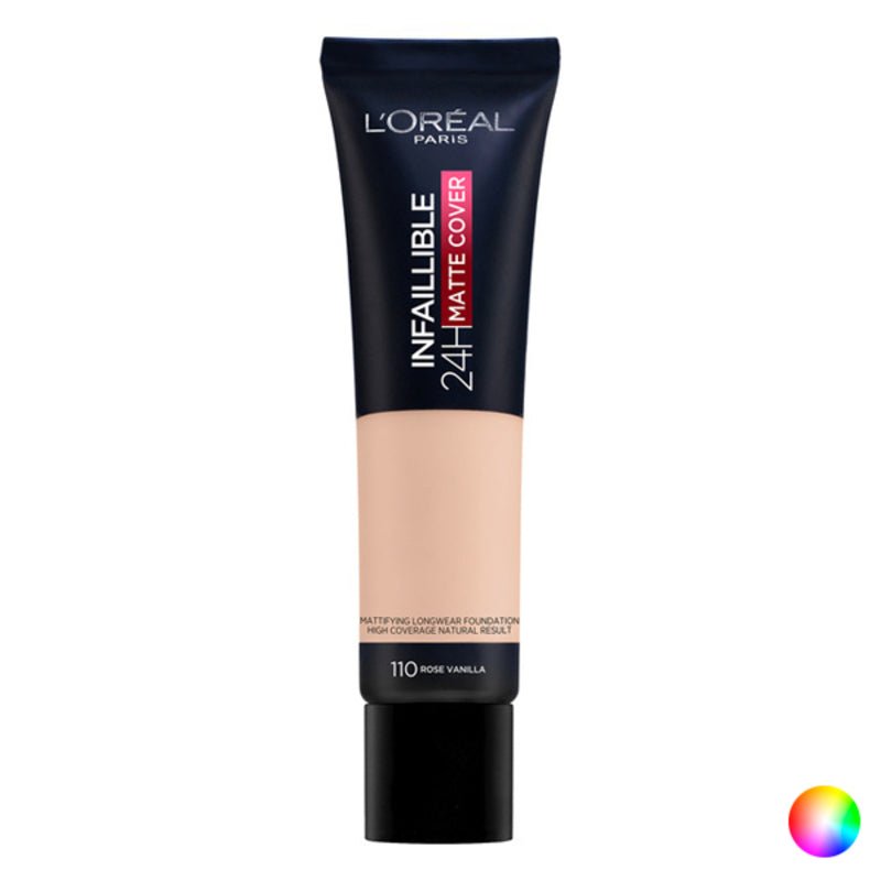 Fluid Make - up Infaillible 24H L'Oreal Make Up (35 ml) (30 ml) - Mein ShopBigbuyFluid Make - up Infaillible 24H L'Oreal Make Up (35 ml) (30 ml)