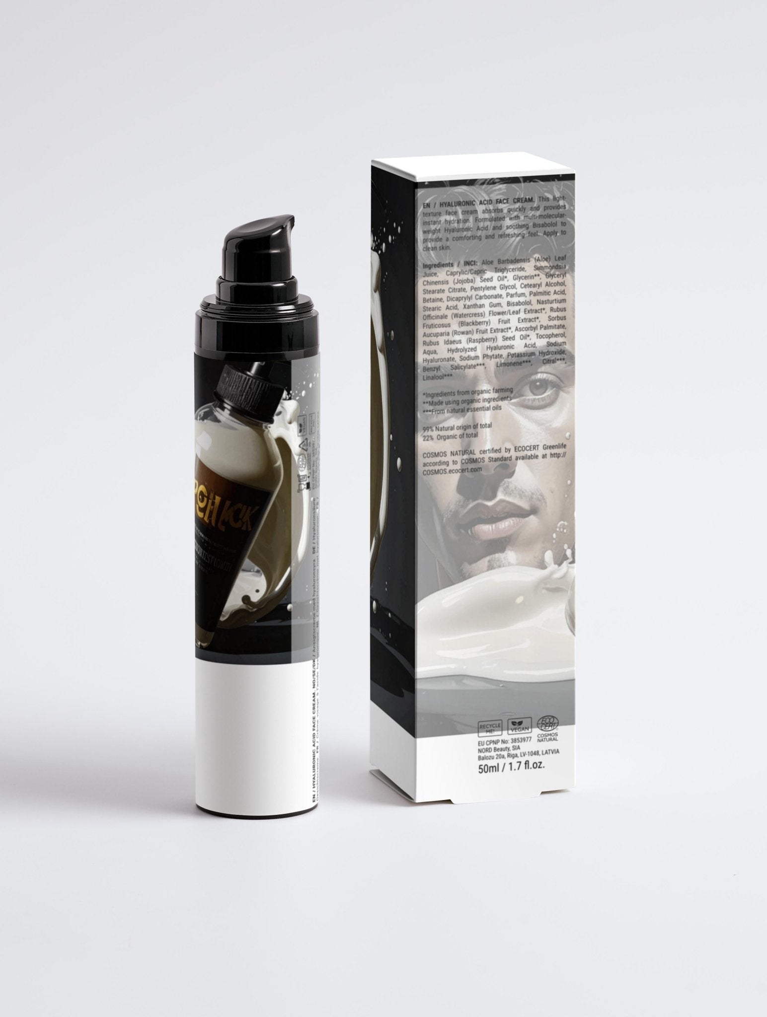 Hyaluronic Acid Face Cream for Men - Mein ShopSelfnamedHyaluronic Acid Face Cream for Men