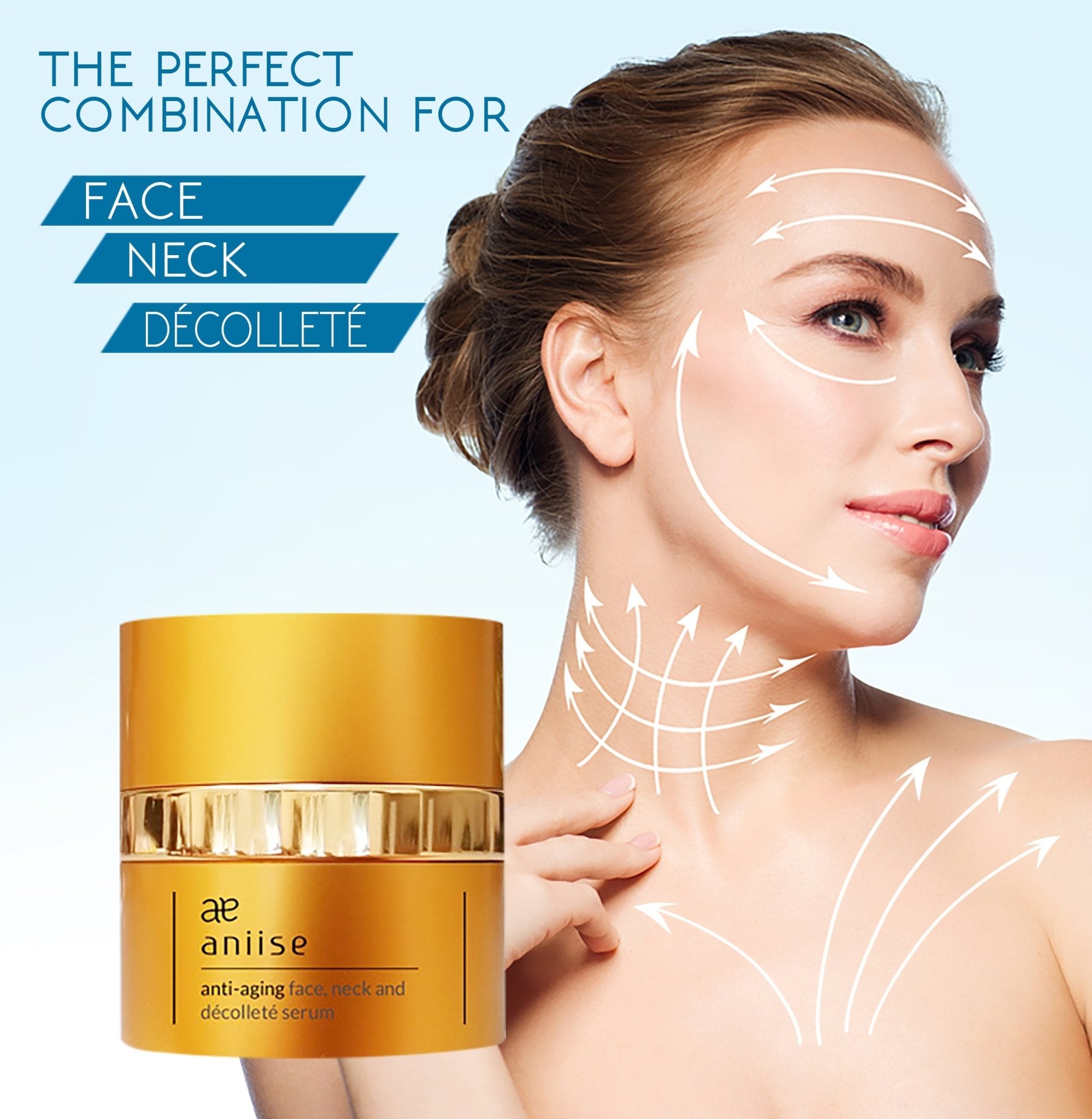 Anti - Aging Face Neck and Décolleté Serum - Mein ShopPurple MapleAnti - Aging Face Neck and Décolleté Serum