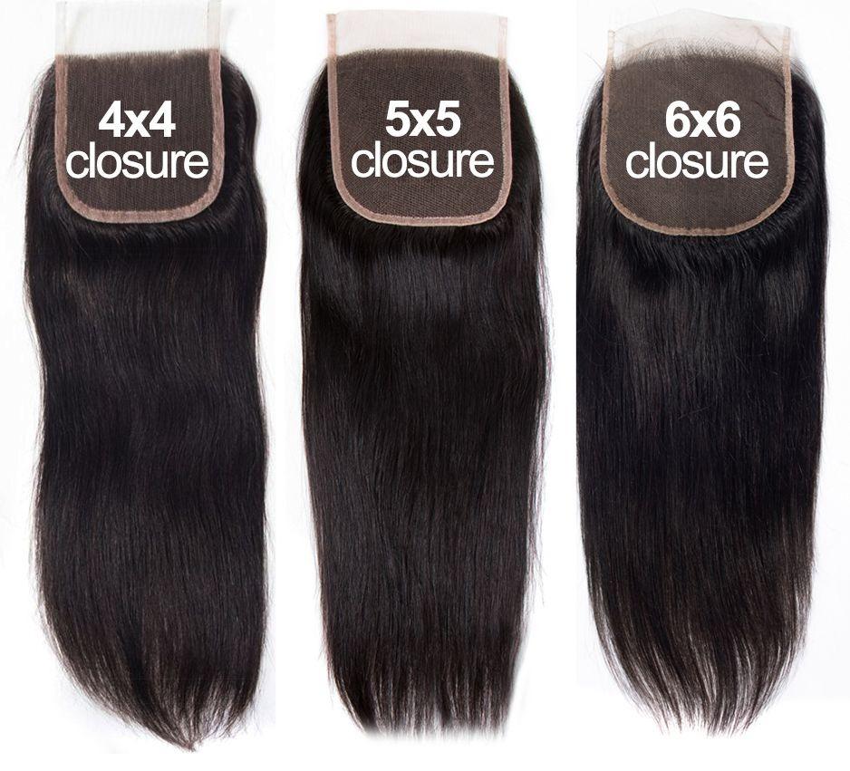 10A Grade Straight 4x4 Brazilian 5x5 Lace 6x6 Closure Remy Human Hair - Mein ShopCerise Alfie10A Grade Straight 4x4 Brazilian 5x5 Lace 6x6 Closure Remy Human Hair