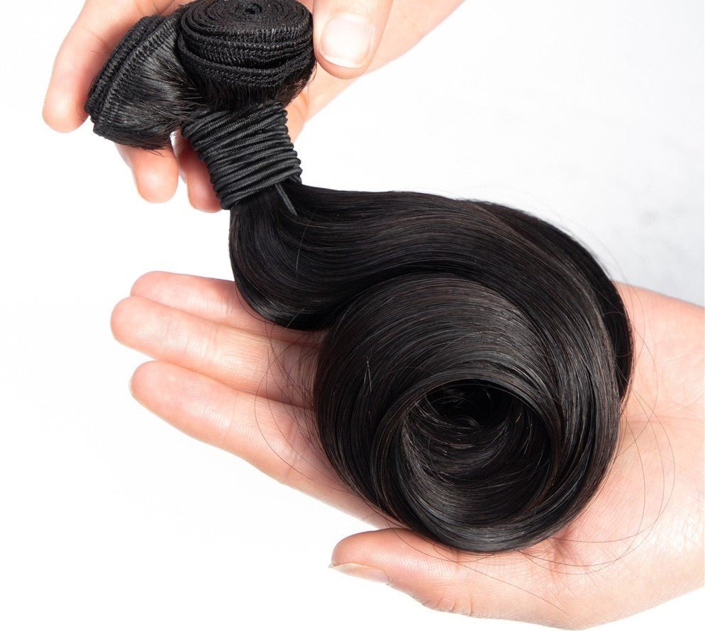 10A Grade Brazilian Egg Curl Fumi Human Hair Bundles With 4x4 Closure - Mein ShopCerise Alfie10A Grade Brazilian Egg Curl Fumi Human Hair Bundles With 4x4 Closure