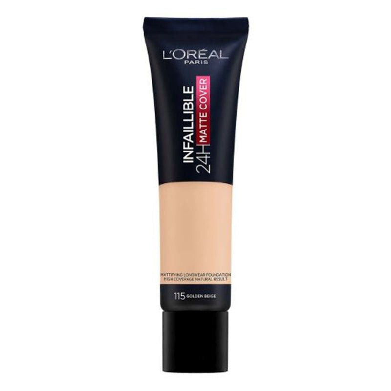 Fluid Make - up Infaillible 24H L'Oreal Make Up (35 ml) (30 ml) - Mein ShopBigbuyFluid Make - up Infaillible 24H L'Oreal Make Up (35 ml) (30 ml)