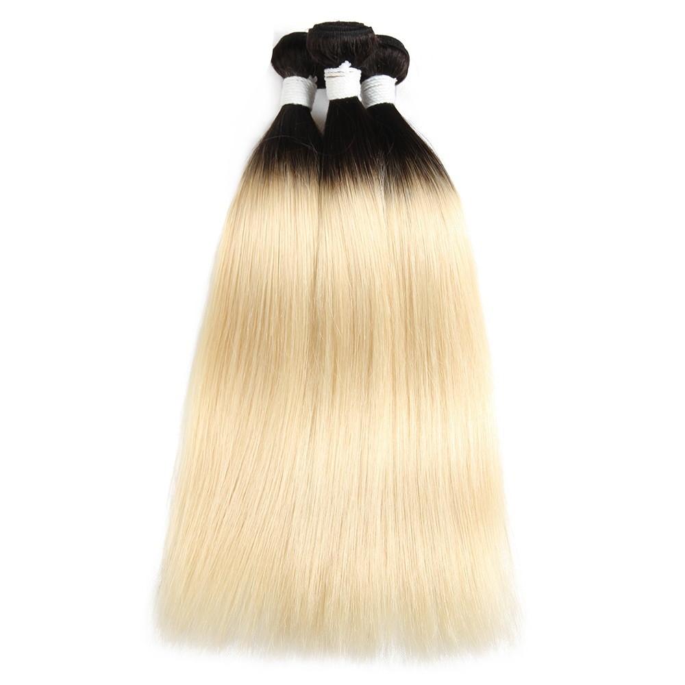 Brazilian Blonde 10A Grade 1B/613 Straight BUNDLES with CLOSURES & FR - Mein ShopCerise AlfieBrazilian Blonde 10A Grade 1B/613 Straight BUNDLES with CLOSURES & FR
