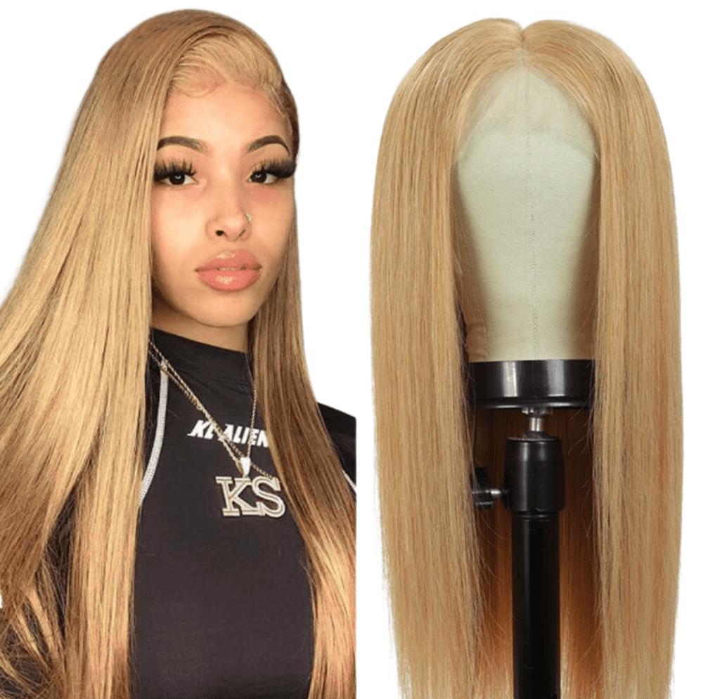 27 Straight 13x1x4 T part Lace 4x4 Closure wigs Body Wave 33 Transpa - Mein ShopCerise Alfie27 Straight 13x1x4 T part Lace 4x4 Closure wigs Body Wave 33 Transpa