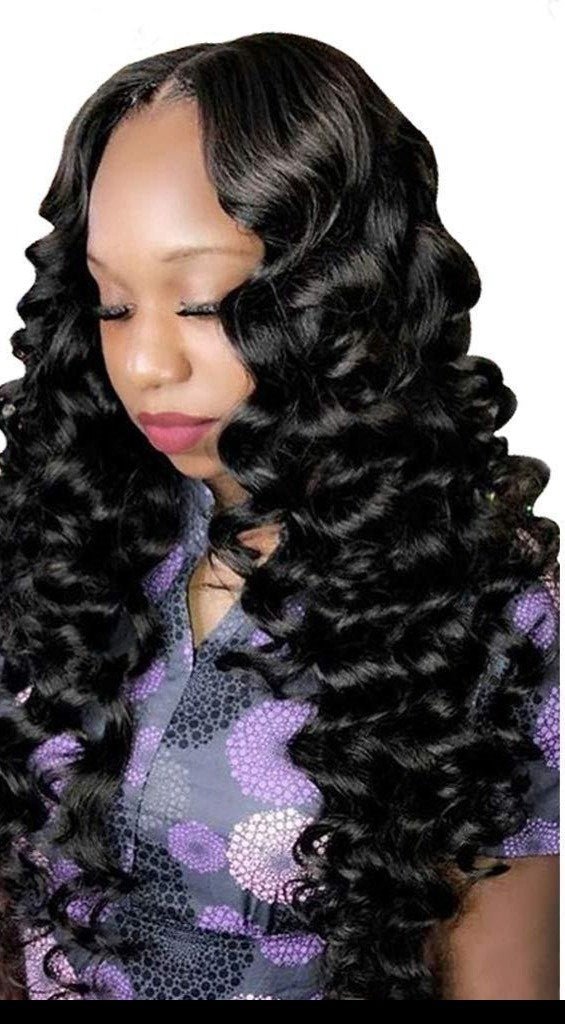 BeuMax Brazilian 13x4 Loose Wave Lace Front Human Hair Wigs - Mein ShopCerise AlfieBeuMax Brazilian 13x4 Loose Wave Lace Front Human Hair Wigs