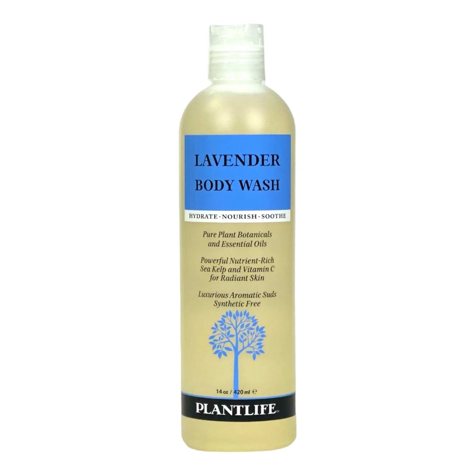 Lavender Body Wash - Mein ShopPlantlifeLavender Body Wash Plantlife