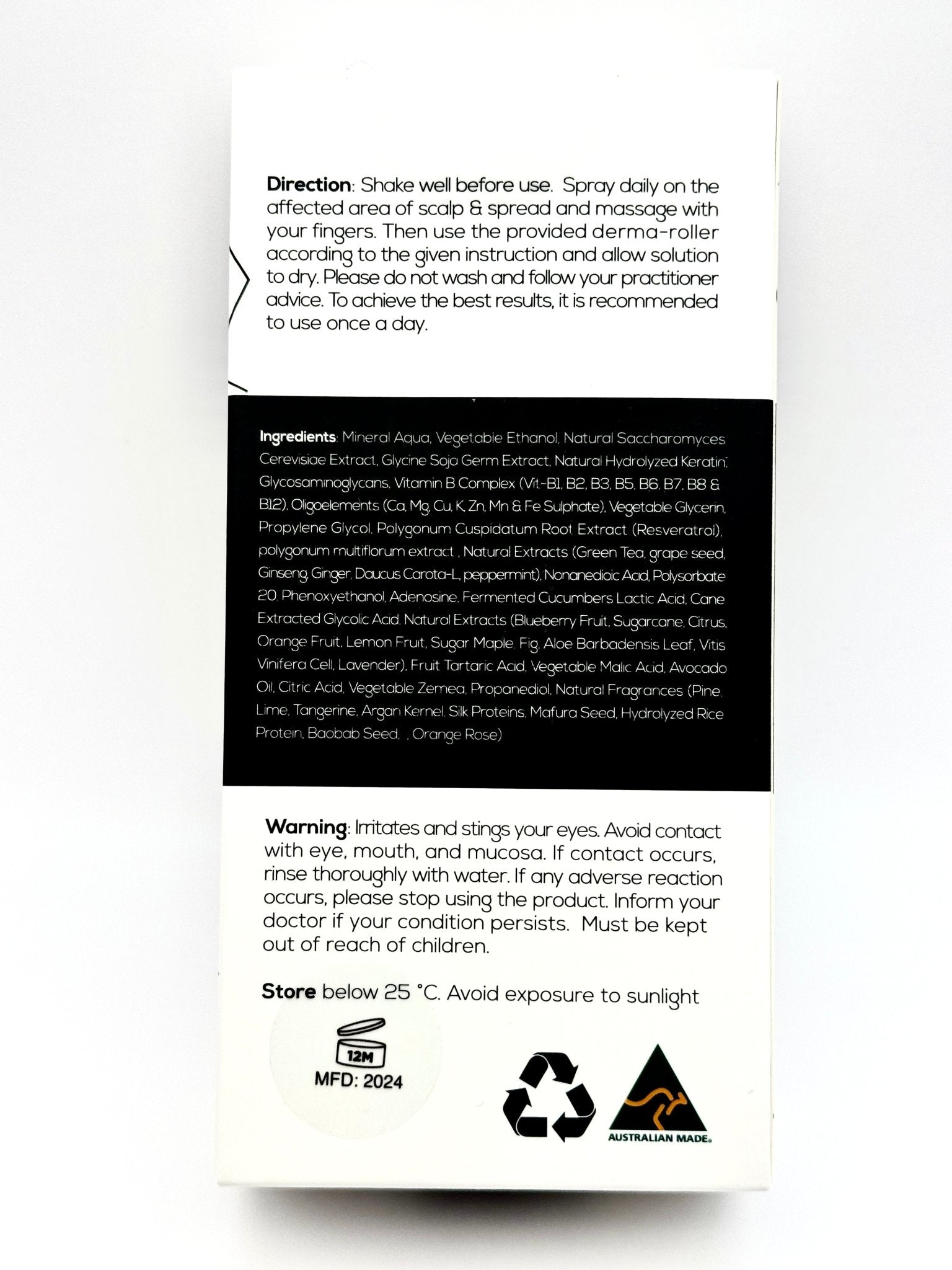 Hair Regrowth Silver Package - Mein ShopHamita Trading Pty LtdHair Regrowth Silver Package