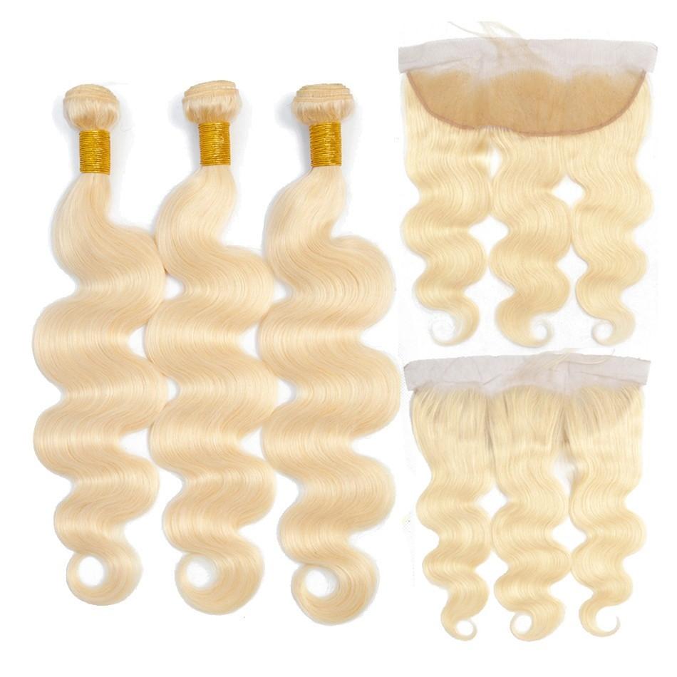 Blonde Body Wave 1B/613 BUNDLES with CLOSURES & FRONTALS - Mein ShopCerise AlfieBlonde Body Wave 1B/613 BUNDLES with CLOSURES & FRONTALS