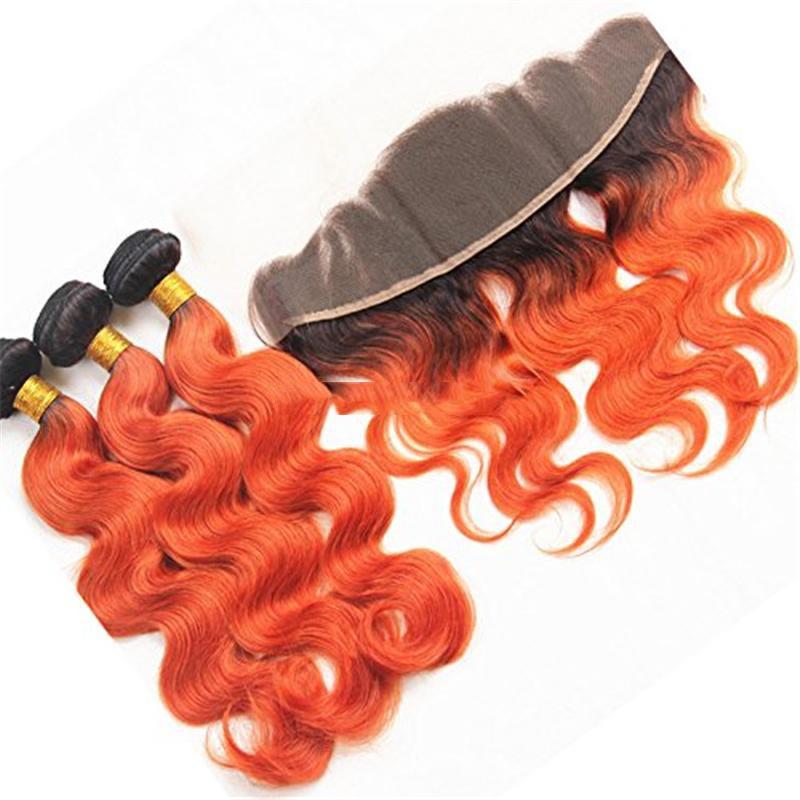 10A Grade Orange 1B/350 Body Wave BUNDLES with CLOSURES & FRONTALS - Mein ShopCerise Alfie10A Grade Orange 1B/350 Body Wave BUNDLES with CLOSURES & FRONTALS