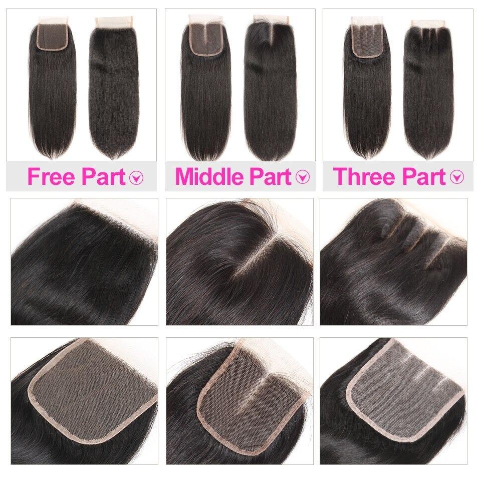 10A Grade Straight 4x4 Brazilian 5x5 Lace 6x6 Closure Remy Human Hair - Mein ShopCerise Alfie10A Grade Straight 4x4 Brazilian 5x5 Lace 6x6 Closure Remy Human Hair