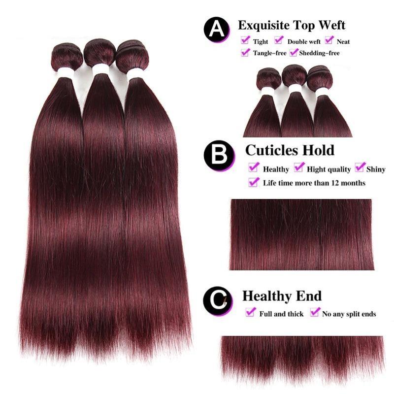10A Grade 99j Straight Hair 1B/99J BUNDLES with 4x4 CLOSURES & FRONT - Mein ShopCerise Alfie10A Grade 99j Straight Hair 1B/99J BUNDLES with 4x4 CLOSURES & FRONT