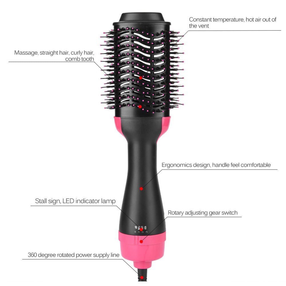 2 in 1 Hot Hair Brush Multifunctional Hair Dryer - Mein ShopTeal Simba2 in 1 Hot Hair Brush Multifunctional Hair Dryer