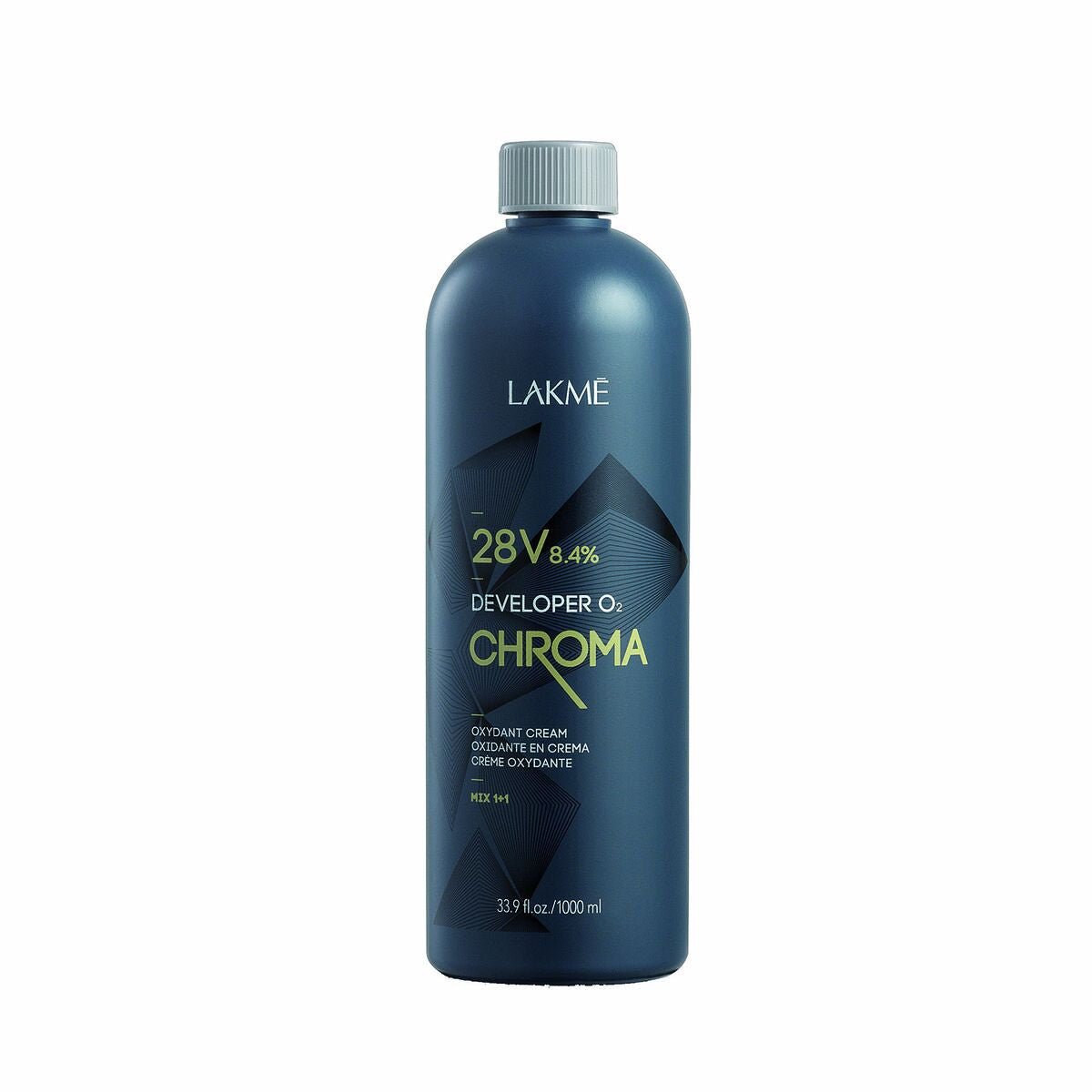 Hair Oxidizer Lakmé Chroma 28 vol 8,5% (1 L) - Mein ShopBigbuyHair Oxidizer Lakmé Chroma 28 vol 8,5% (1 L)