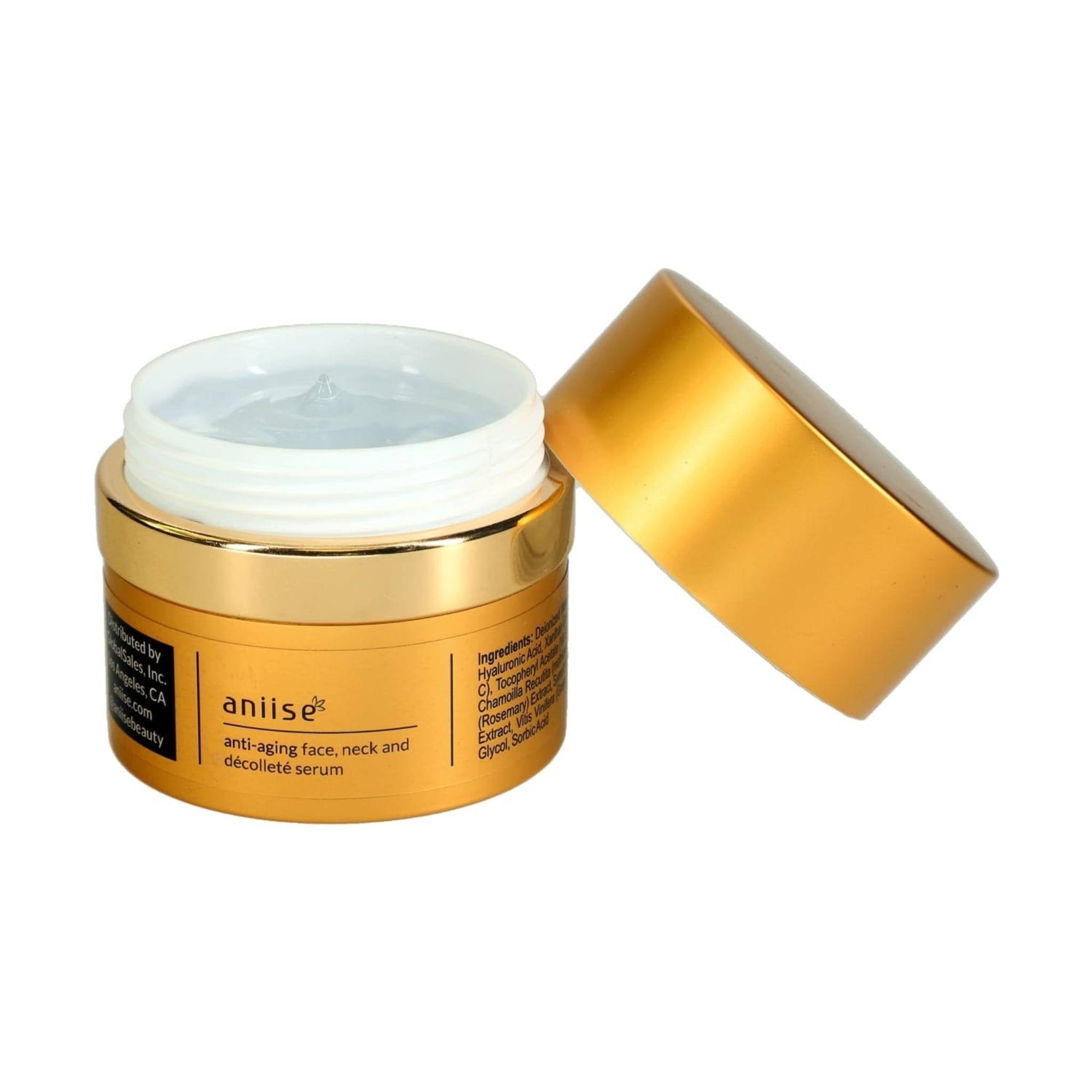 Anti - Aging Face Neck and Décolleté Serum - Mein ShopAniiseAnti - Aging Face Neck and Décolleté Serum