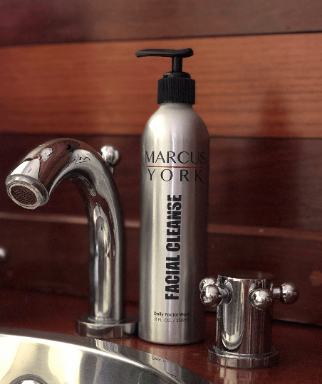 Daily Facial Wash - Men's Skincare - 8 OZ - Mein ShopViolet SmudgeDaily Facial Wash - Men's Skincare - 8 OZ