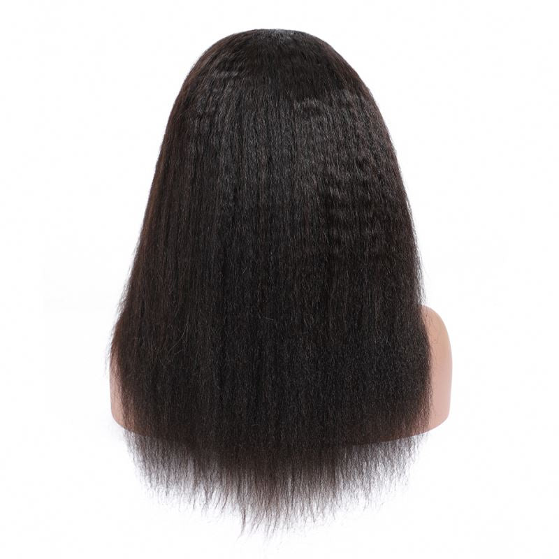 13x4x1 Kinky Straight 13x1x6 T part Lace Transparent Human Hair Wigs 1 - Mein ShopCerise Alfie13x4x1 Kinky Straight 13x1x6 T part Lace Transparent Human Hair Wigs 1