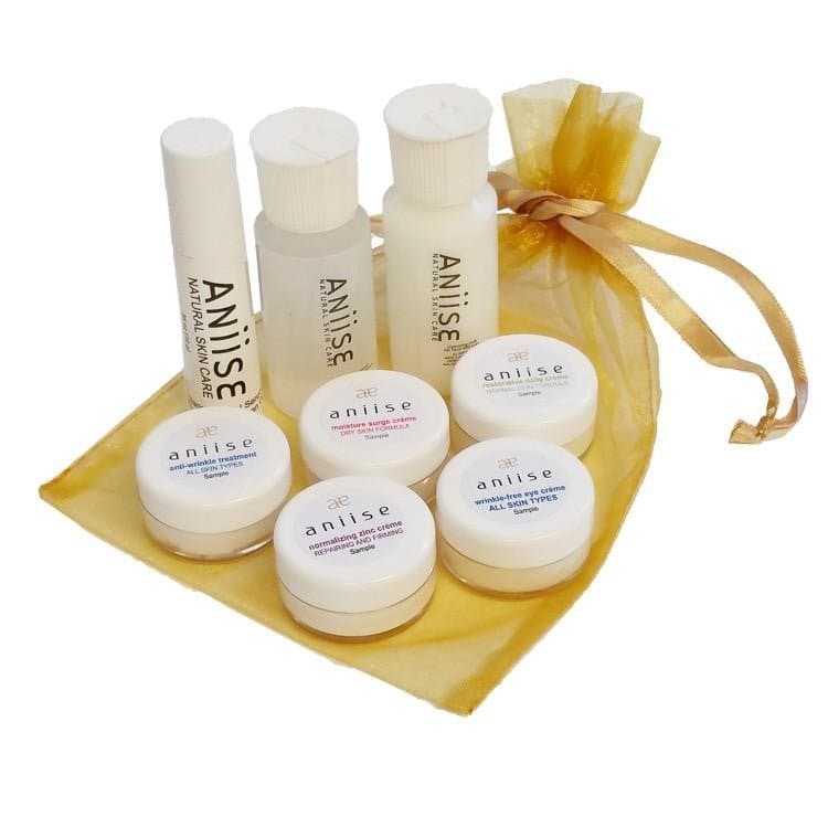 Skin Care Sample Pack Our Best Selling Products - Mein ShopAniiseSkin Care Sample Pack Our Best Selling Products