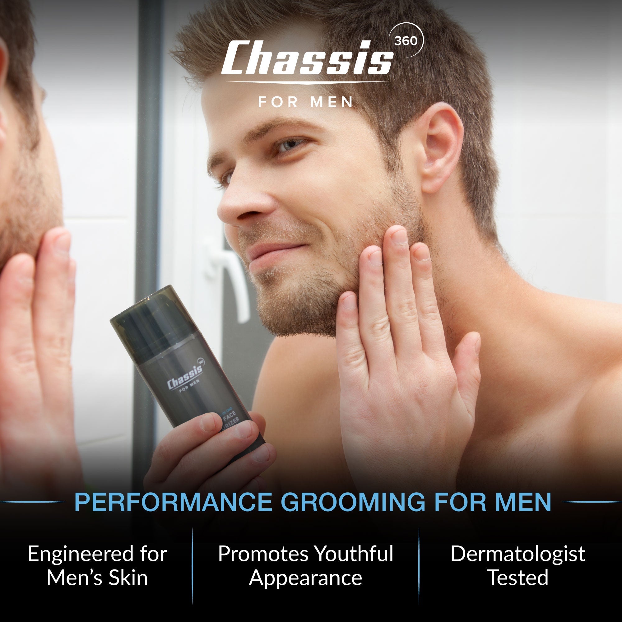 360 All - In - One Face Moisturizer - Mein ShopChassis360 All - In - One Face Moisturizer