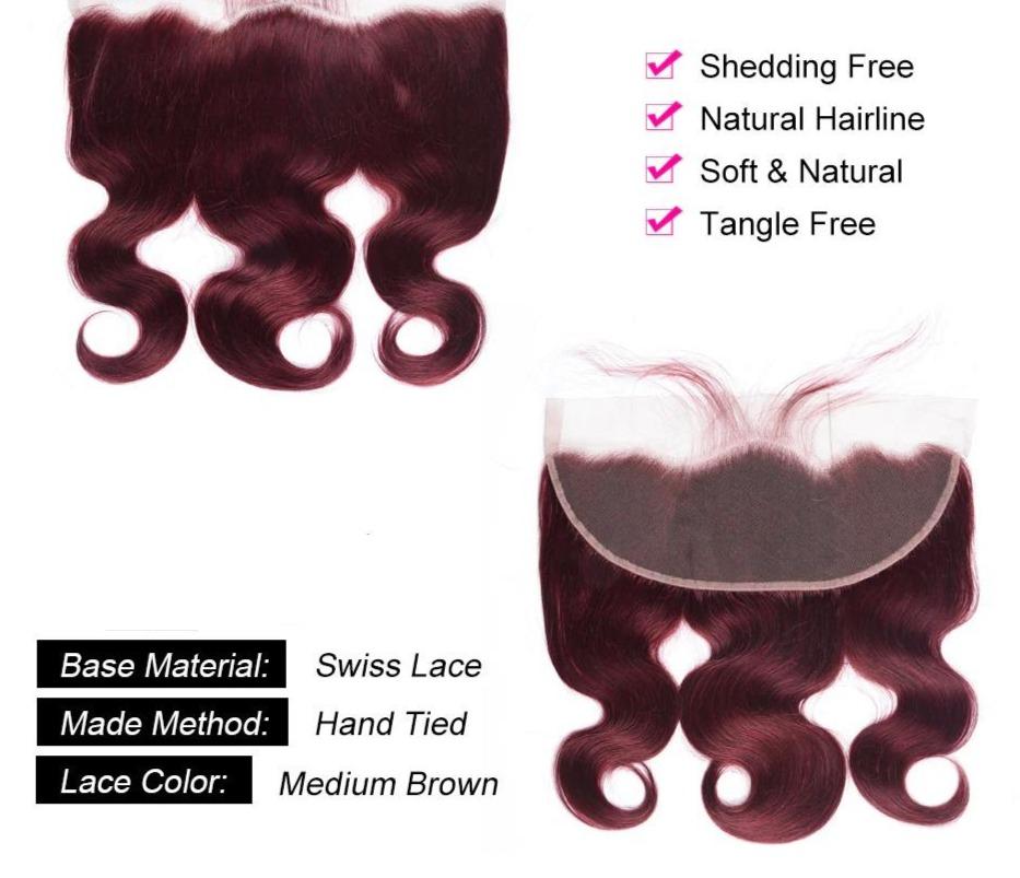 BeuMax 99J Body Wave BUNDLES with CLOSURES & FRONTALS - Mein ShopCerise AlfieBeuMax 99J Body Wave BUNDLES with CLOSURES & FRONTALS