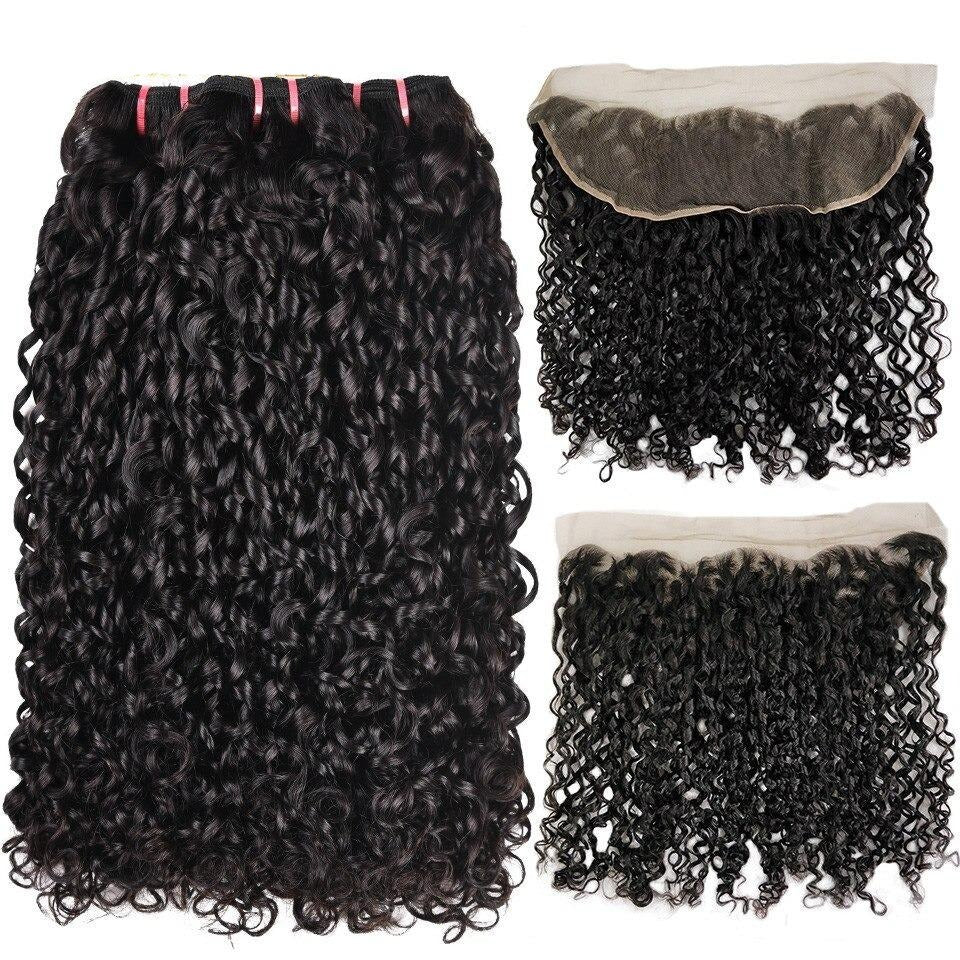 10A Grade Brazilian Pissy Curly Fumi Human Hair 3/4 Bundles With 4x4 - Mein ShopCerise Alfie10A Grade Brazilian Pissy Curly Fumi Human Hair 3/4 Bundles With 4x4