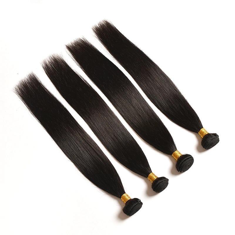 BeuMax 10A Grade 3/4 Straight Hair bundles with 13x4 Frontal - Mein ShopCerise AlfieBeuMax 10A Grade 3/4 Straight Hair bundles with 13x4 Frontal