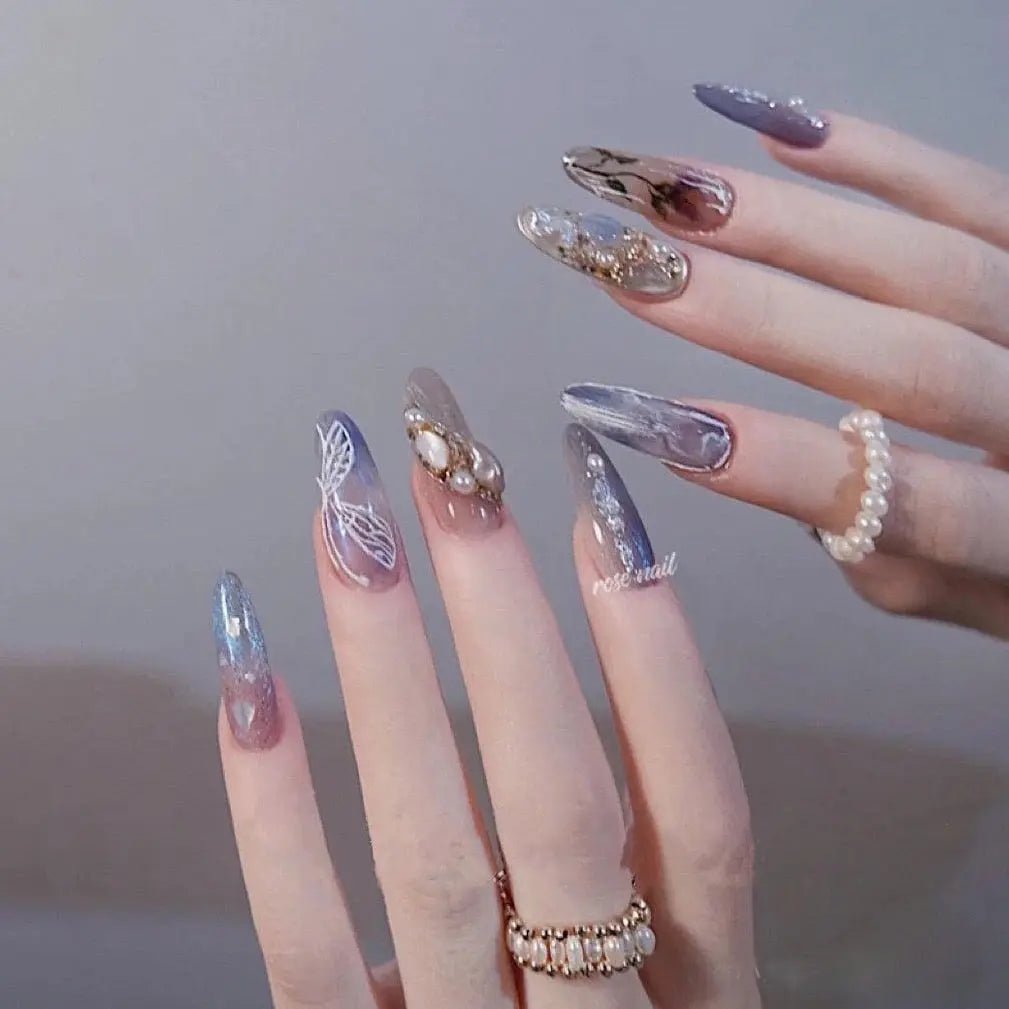 Handpainted Butterfly - Mein ShopSHOPQAQHandpainted Butterfly SHOPQAQ