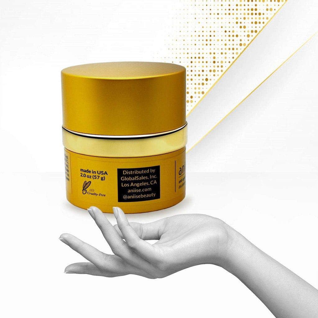 Anti - Aging Face Neck and Décolleté Serum - Mein ShopAniiseAnti - Aging Face Neck and Décolleté Serum