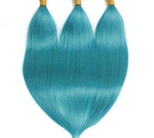 10A Grade Light Blue Straight BUNDLES with CLOSURES & FRONTALS 1B/lig - Mein ShopCerise Alfie10A Grade Light Blue Straight BUNDLES with CLOSURES & FRONTALS 1B/lig