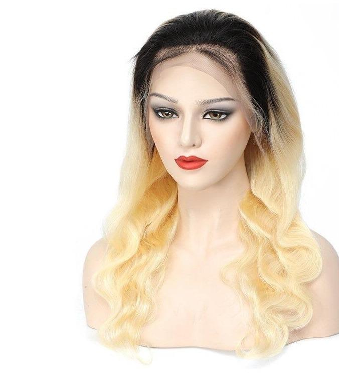 Body Wave 1B/613 Transparent Lace 13x4 Frontal Wig 4x4 Closure Wig 13x - Mein ShopCerise AlfieBody Wave 1B/613 Transparent Lace 13x4 Frontal Wig 4x4 Closure Wig 13x
