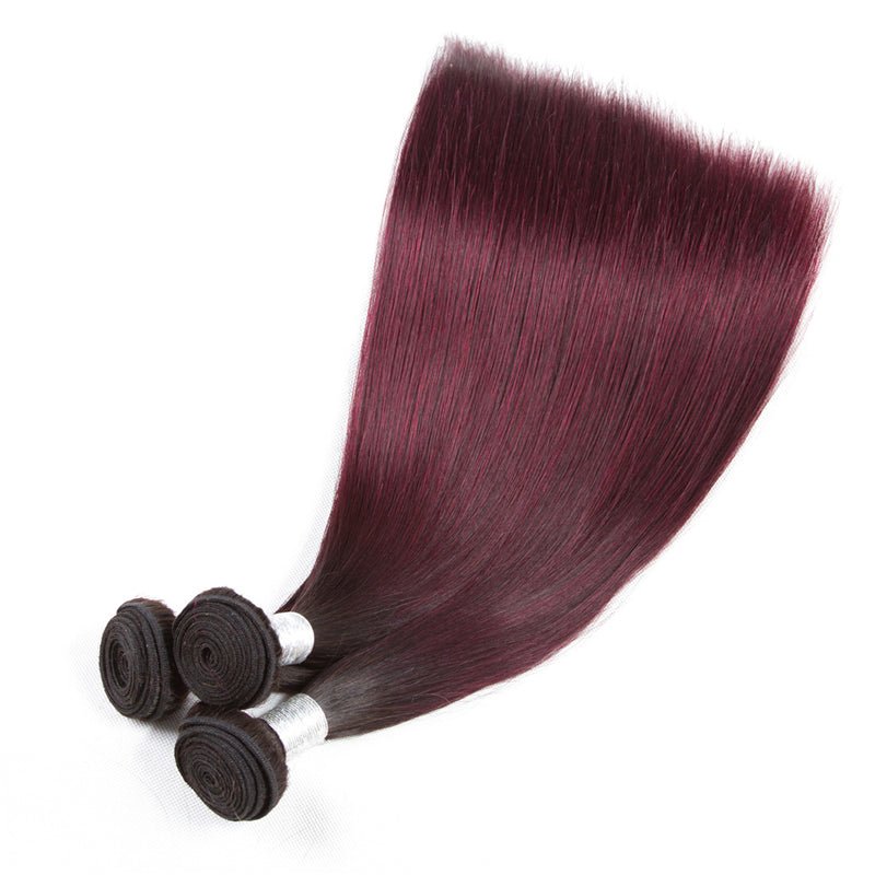 10A Grade 99j Straight Hair 1B/99J BUNDLES with 4x4 CLOSURES & FRONT - Mein ShopCerise Alfie10A Grade 99j Straight Hair 1B/99J BUNDLES with 4x4 CLOSURES & FRONT