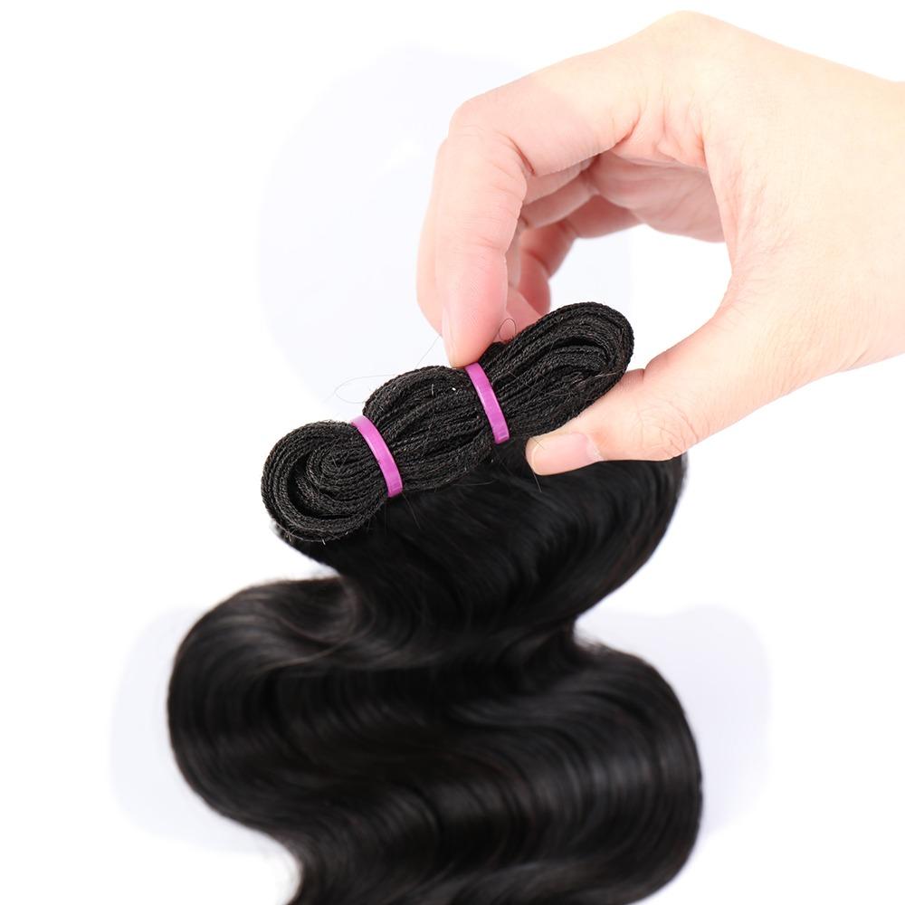 Beumax Double Drawn 12A Grade Body Wave BUNDLES with CLOSURES & - Mein ShopCerise AlfieBeumax Double Drawn 12A Grade Body Wave BUNDLES with CLOSURES &