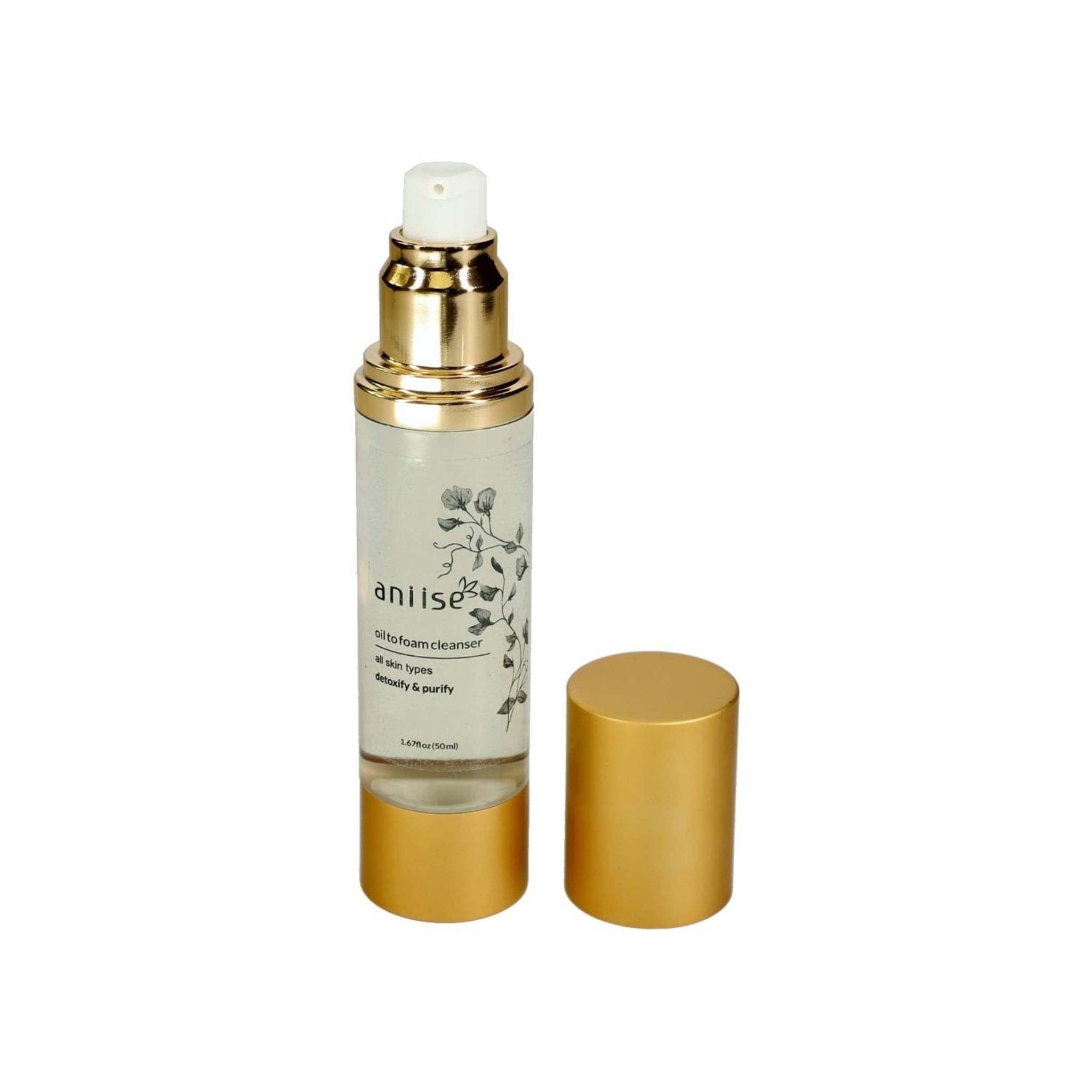 Oil to Foam Facial Cleanser - Mein ShopAniiseOil to Foam Facial Cleanser