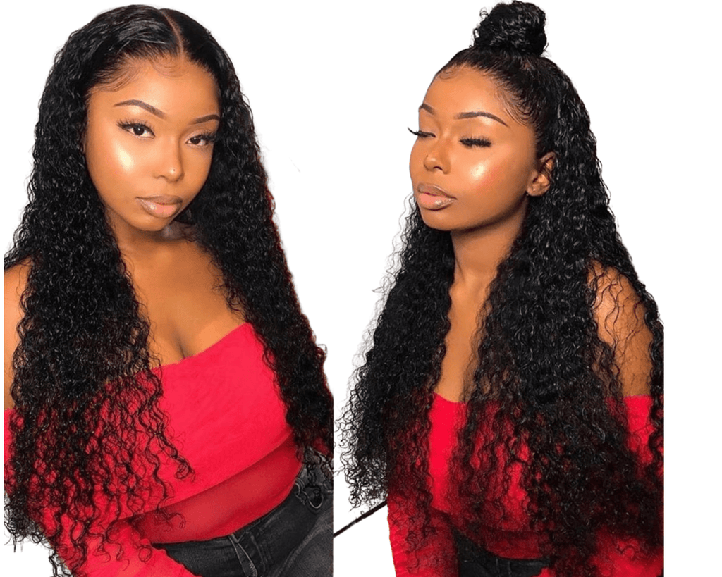 13x4x1 Water Wave 13x1x6 T part Lace Transparent Human Hair Wigs 180% - Mein ShopCerise Alfie13x4x1 Water Wave 13x1x6 T part Lace Transparent Human Hair Wigs 180%