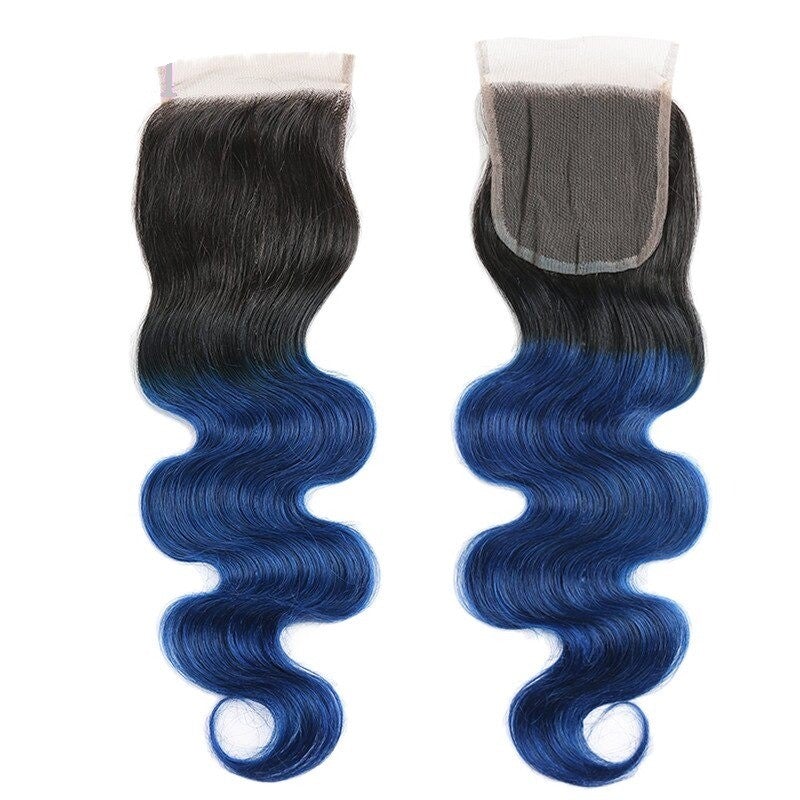 10A Grade Blue Body Wave BUNDLES with CLOSURES & FRONTALS 1B/ blue - Mein ShopCerise Alfie10A Grade Blue Body Wave BUNDLES with CLOSURES & FRONTALS 1B/ blue