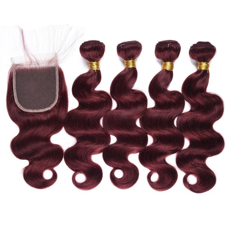 BeuMax 99J Body Wave BUNDLES with CLOSURES & FRONTALS - Mein ShopCerise AlfieBeuMax 99J Body Wave BUNDLES with CLOSURES & FRONTALS