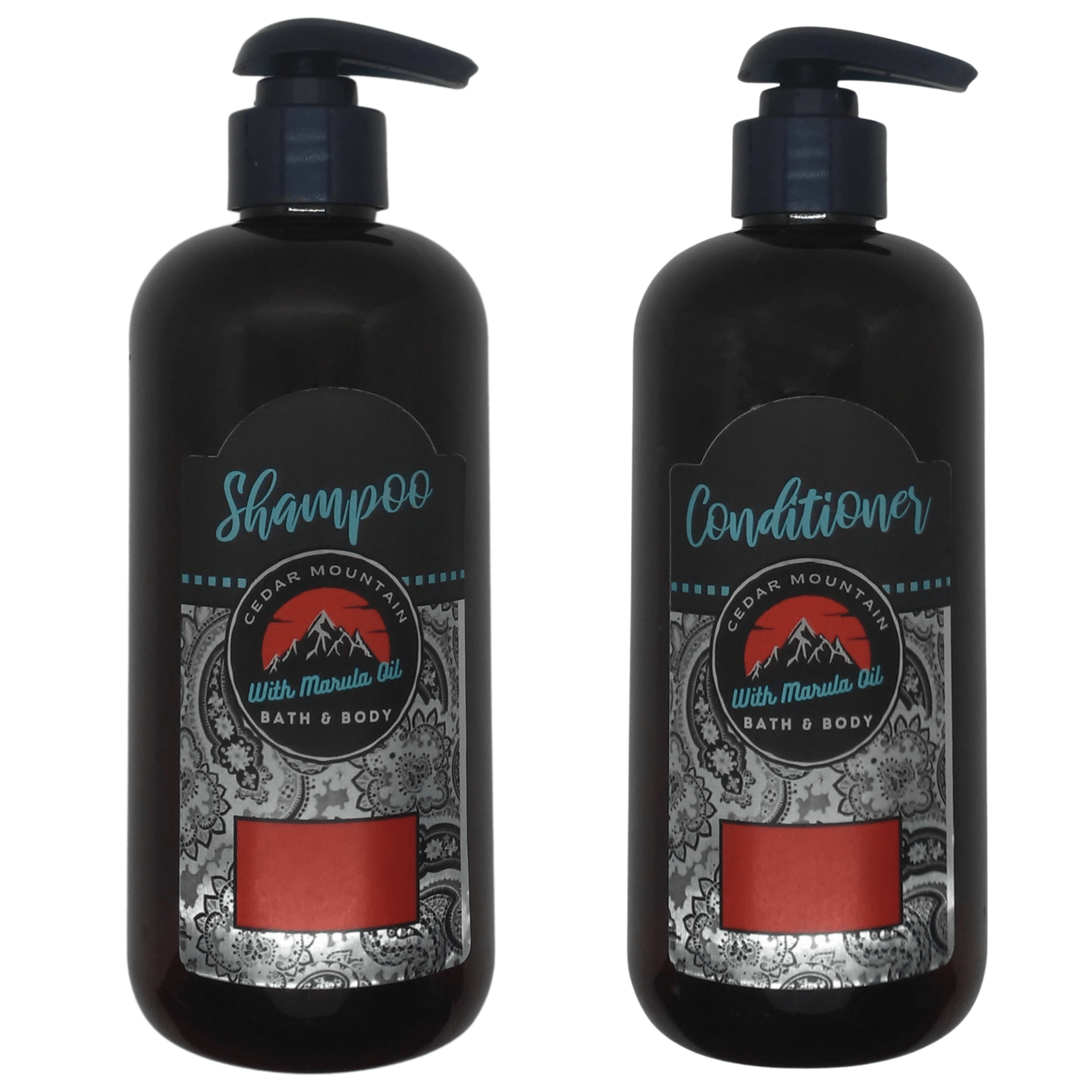 Cedar Mountain Clove & Lavender Scented Marula Oil Shampoo and - Mein ShopErin HeliosCedar Mountain Clove & Lavender Scented Marula Oil Shampoo and
