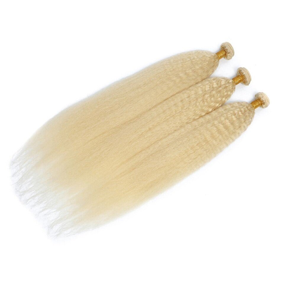 1B/613 Kinky Straight 3/4 BUNDLES with CLOSURES & FRONTALS 613 Bundl - Mein ShopCerise Alfie1B/613 Kinky Straight 3/4 BUNDLES with CLOSURES & FRONTALS 613 Bundl