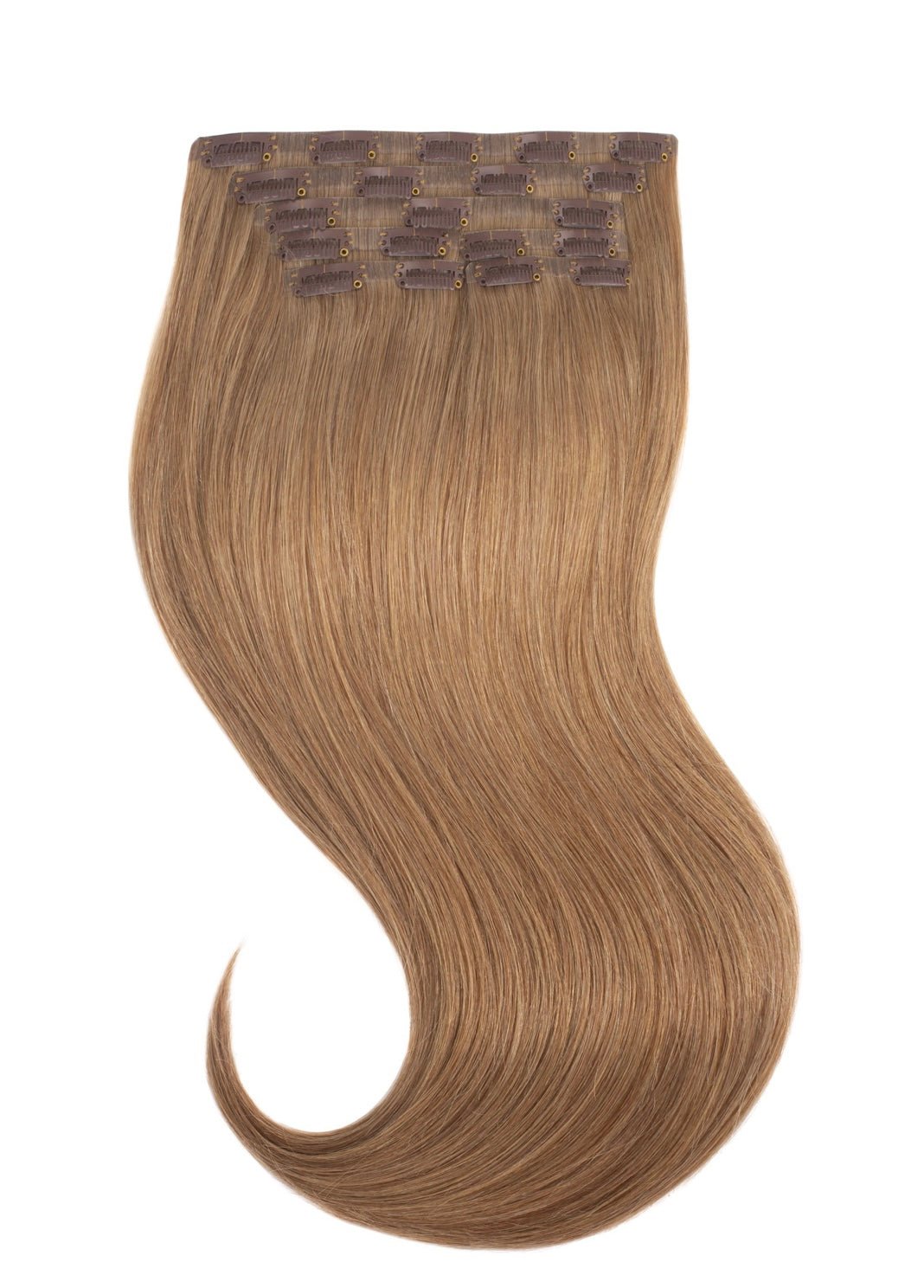 Clip In Extensions Dark Blonde 8 - Mein ShopHairluxx&CoClip In Extensions Dark Blonde 8
