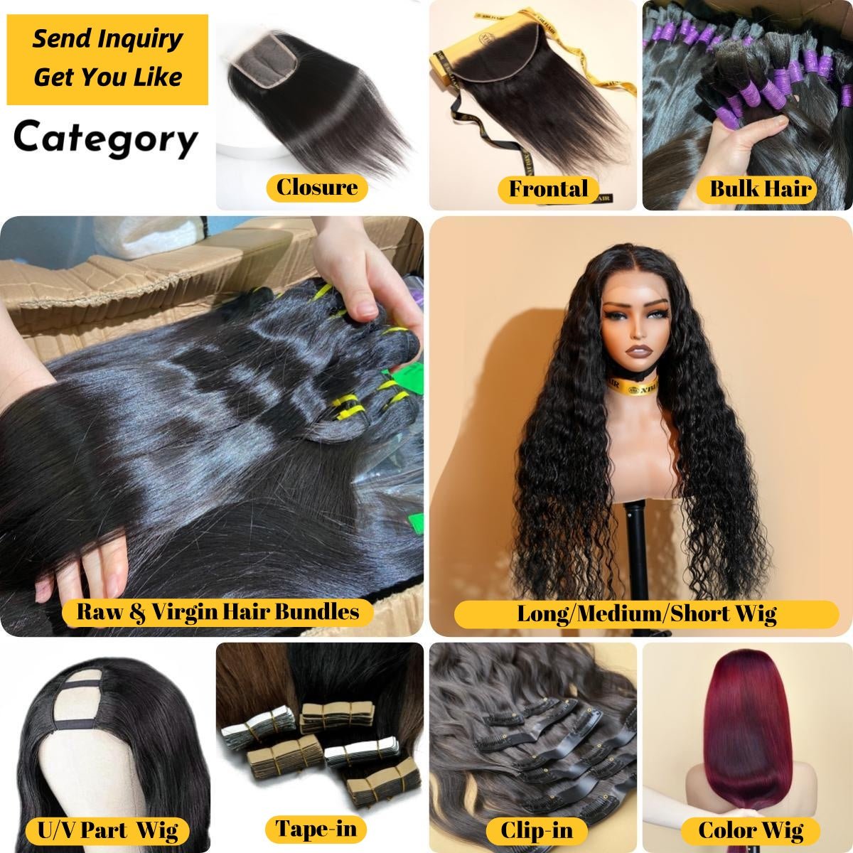 11A Good Quality Human Hair Bundles 12 - 30 Inch Raw Hair Extensions - Mein ShopCrimson Medea11A Good Quality Human Hair Bundles 12 - 30 Inch Raw Hair Extensions