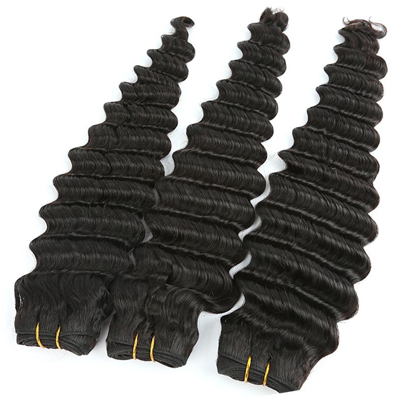 Beumax Double Drawn 12A Grade Loose Deep Wave BUNDLES with CLOSURES & - Mein ShopCerise AlfieBeumax Double Drawn 12A Grade Loose Deep Wave BUNDLES with CLOSURES &
