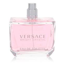 Bright Crystal Eau De Toilette Spray (Tester) By Versace 3 oz Eau De - Mein ShopChocolate MetisBright Crystal Eau De Toilette Spray (Tester) By Versace 3 oz Eau De