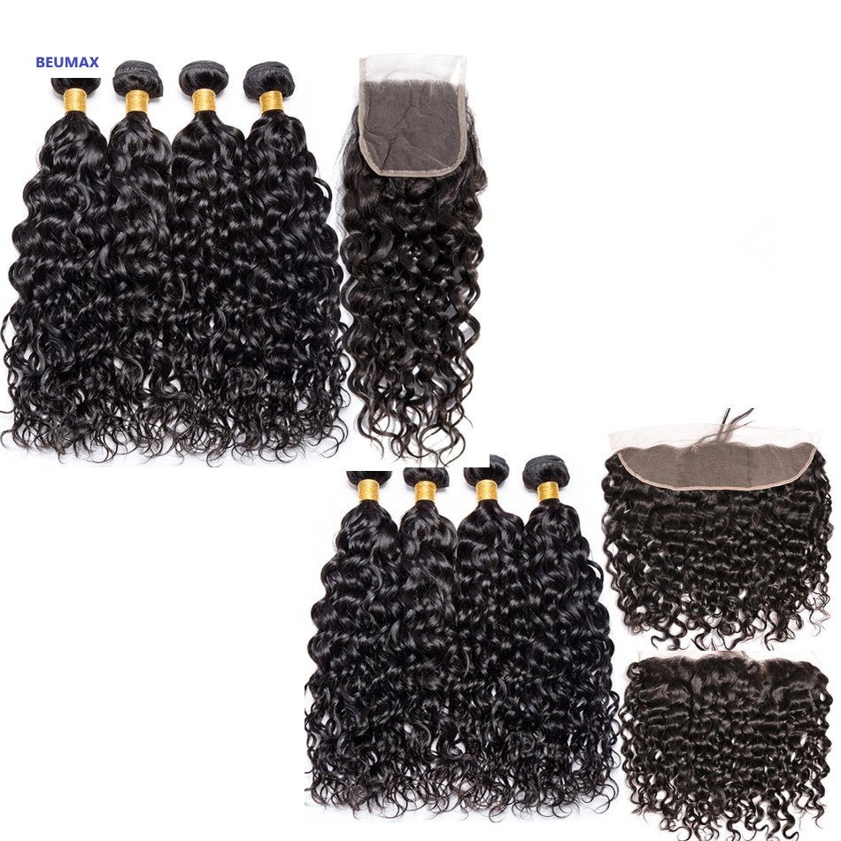 Brazilian Jerry Curl 10A Grade 3/4 bundles with 4x4 Closures & 13x4 Fr - Mein ShopCerise AlfieBrazilian Jerry Curl 10A Grade 3/4 bundles with 4x4 Closures & 13x4 Fr