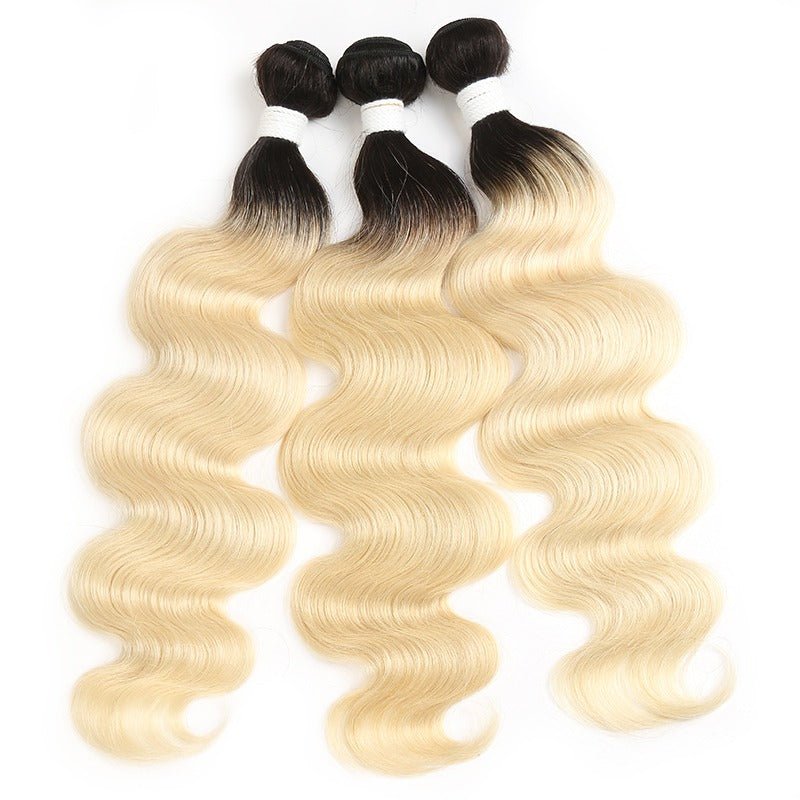 Blonde Body Wave 1B/613 BUNDLES with CLOSURES & FRONTALS - Mein ShopCerise AlfieBlonde Body Wave 1B/613 BUNDLES with CLOSURES & FRONTALS