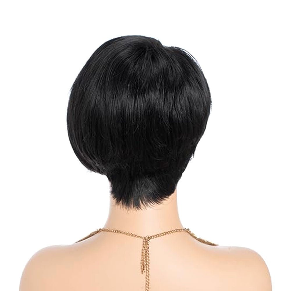 Human Hair Lace Bob Non - toxic Wig - pre - drawn, 13X4X1 Lace, Short - Mein ShopCrimson MedeaHuman Hair Lace Bob Non - toxic Wig - pre - drawn, 13X4X1 Lace, Short