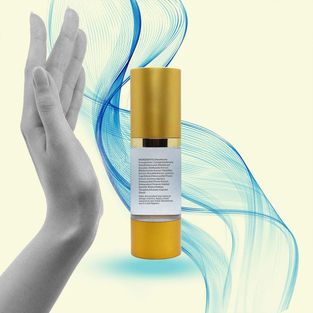 Mineral Makeup Facial Foundation Primer - Mein ShopAniiseMineral Makeup Facial Foundation Primer